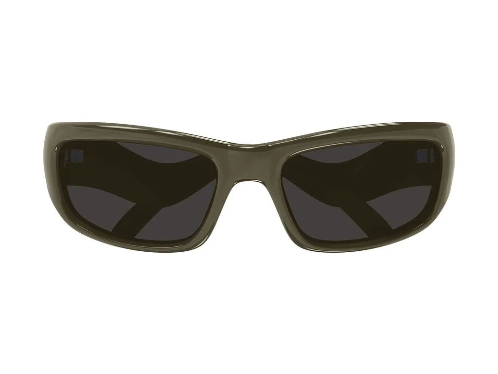 Eyewear Rectangular Frame Sunglasses