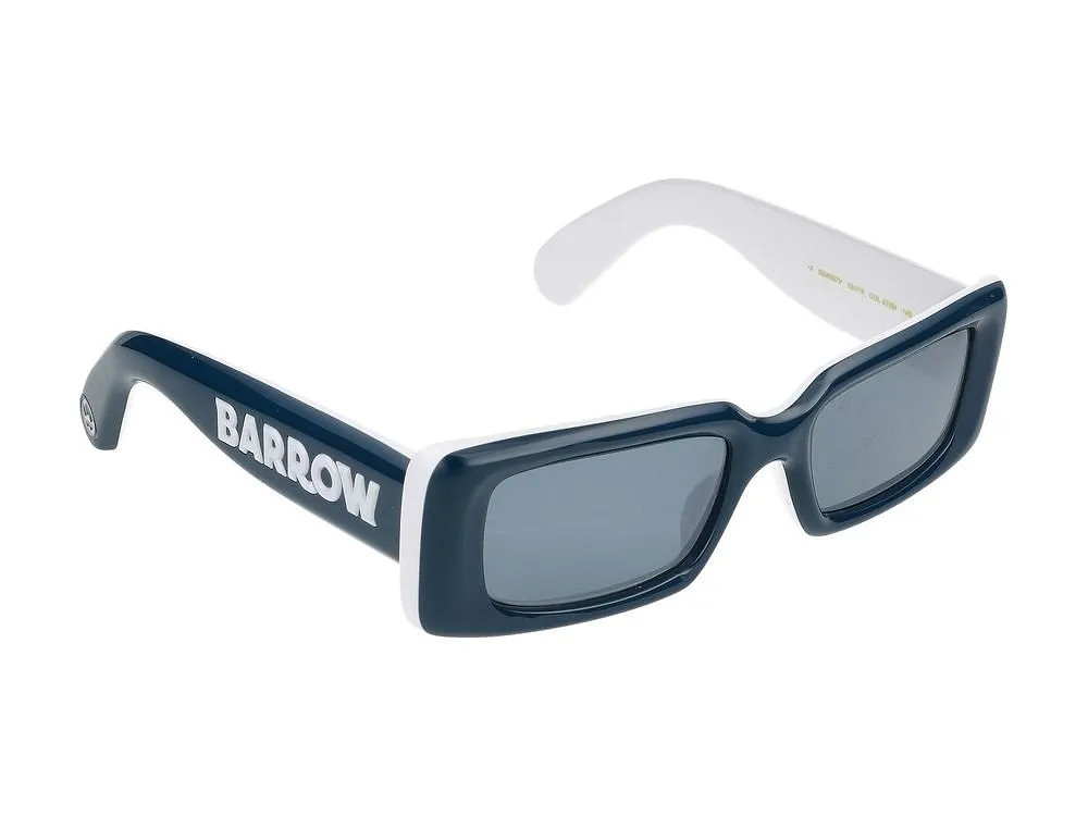 Barrow Rectangular Logo Sunglasses