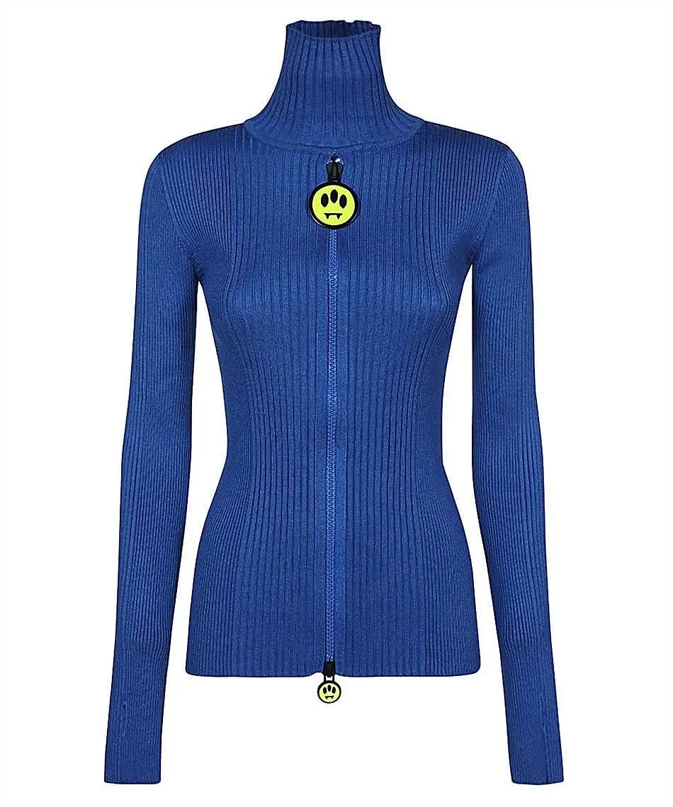 Barrow Ribbed Zip-Up Cardigan