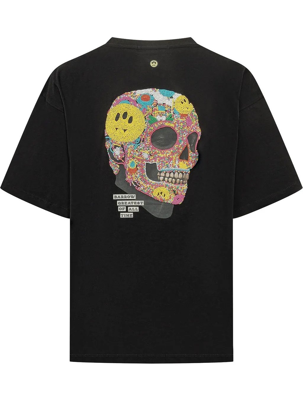 Barrow Bead-Embellished Jersey T-Shirt