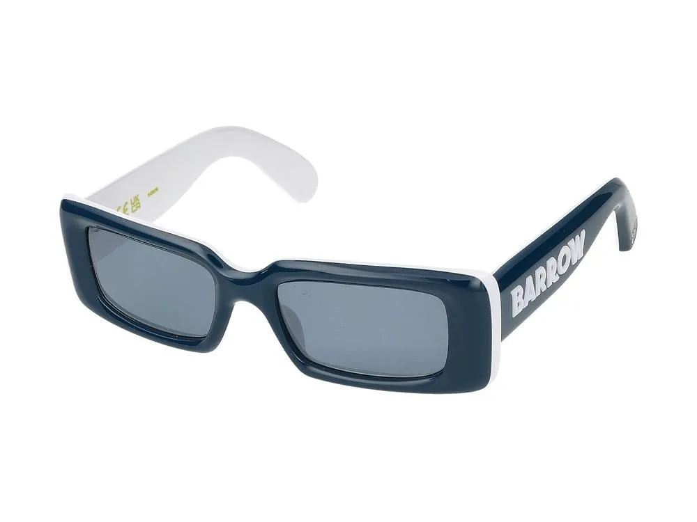 Barrow Rectangular Logo Sunglasses
