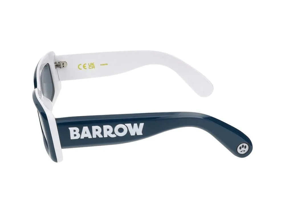 Barrow Rectangular Logo Sunglasses