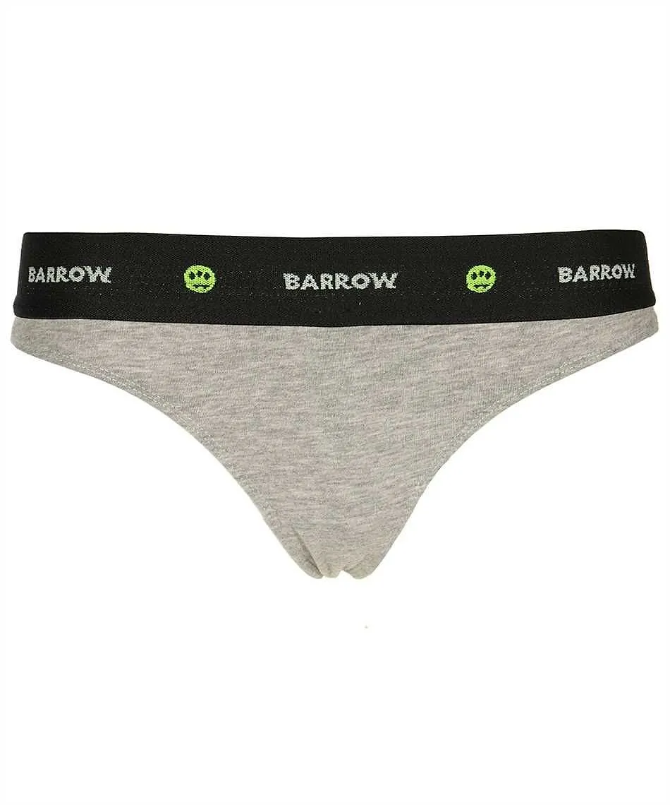 Barrow Set Of 3 Logo-Waistband Thongs