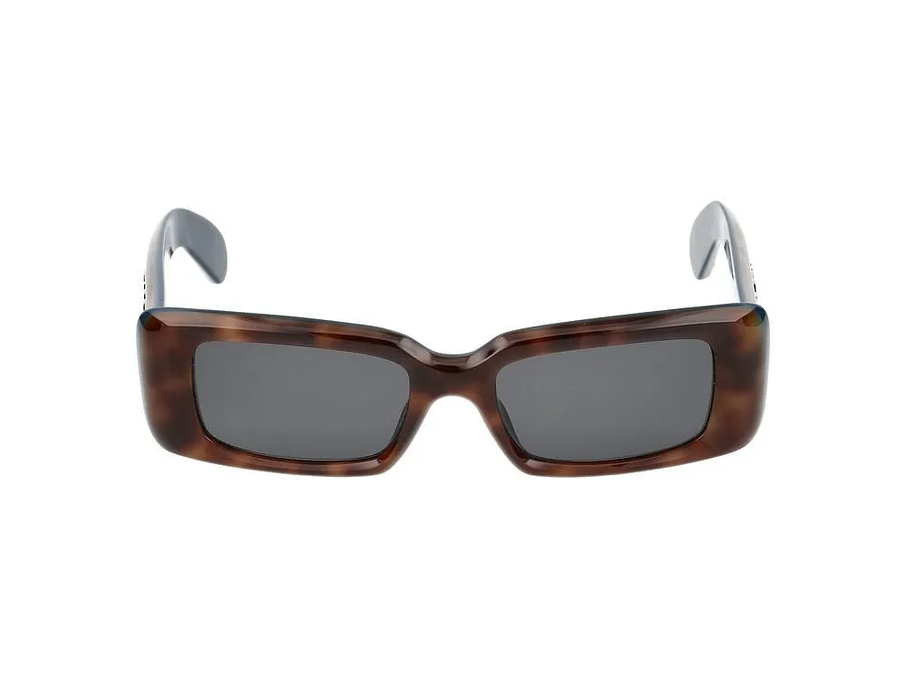 Barrow Rectangular Logo-Detail Sunglasses