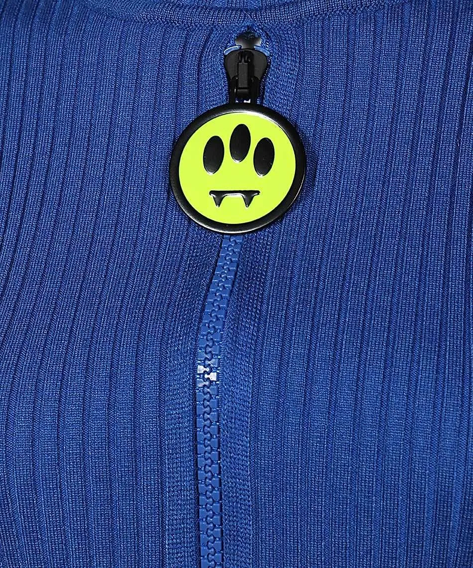 Barrow Ribbed Zip-Up Cardigan