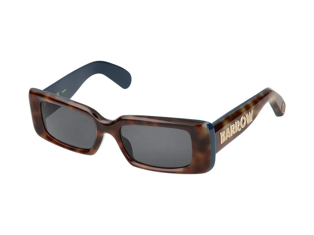 Barrow Rectangular Logo-Detail Sunglasses