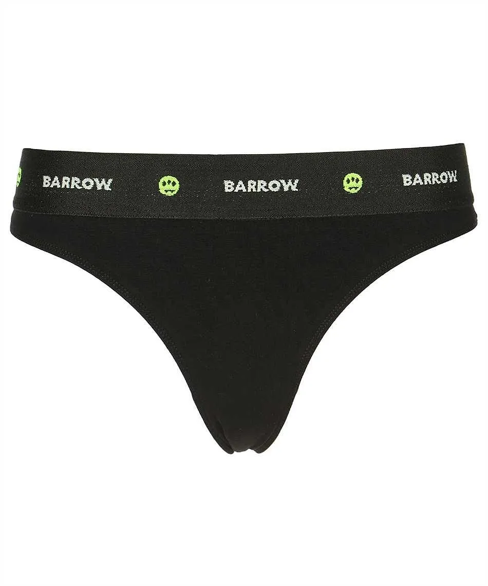 Barrow Set Of 3 Logo-Waistband Thongs
