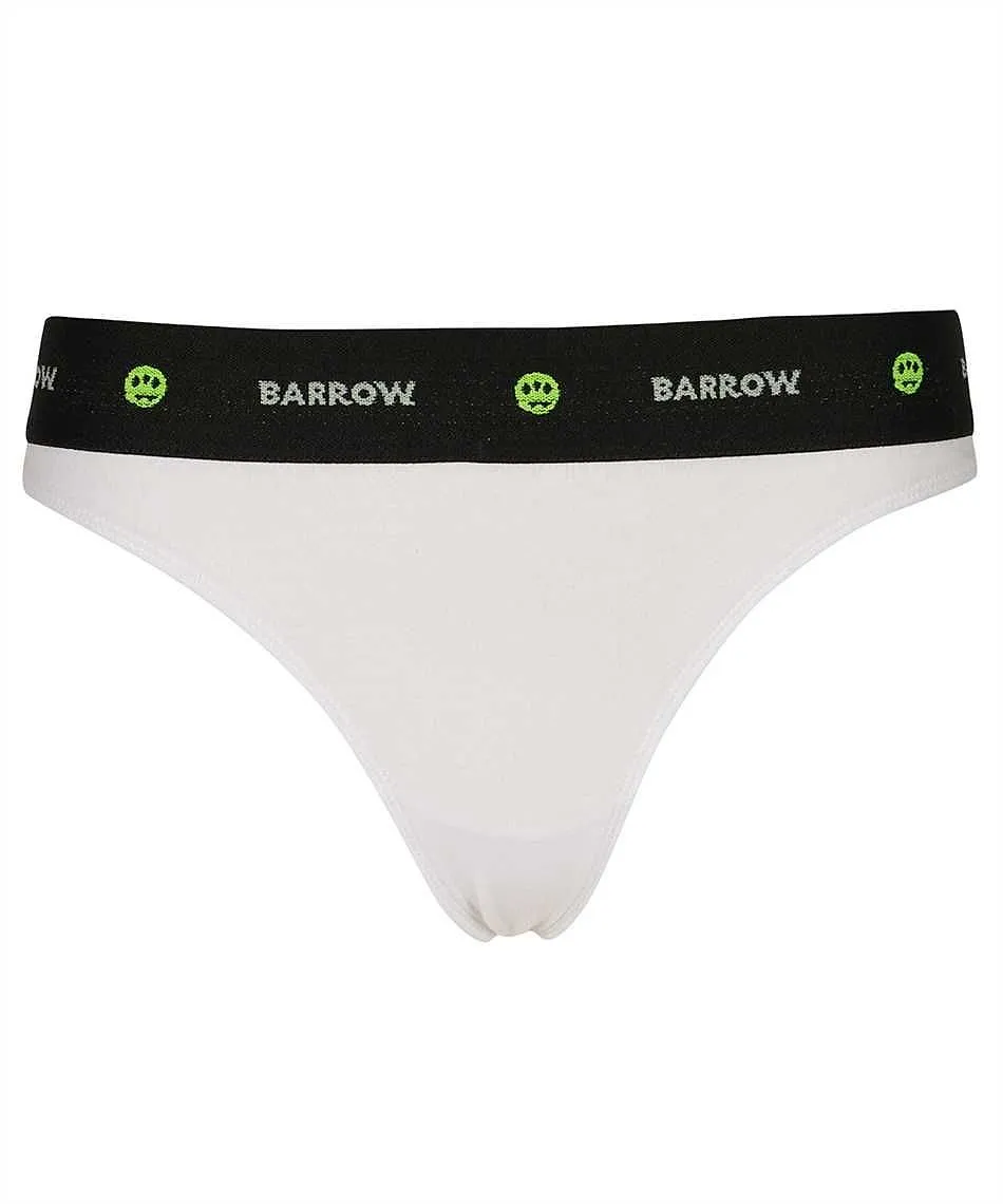 Barrow Set Of 3 Logo-Waistband Thongs