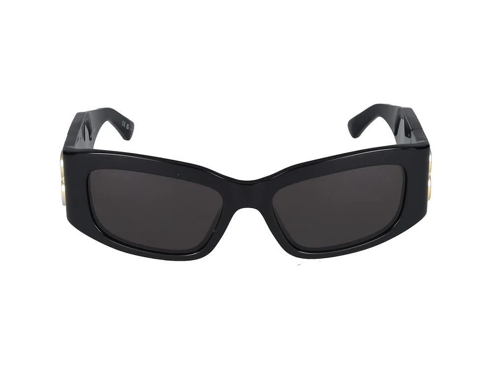 Eyewear Rectangular Logo Sunglasses