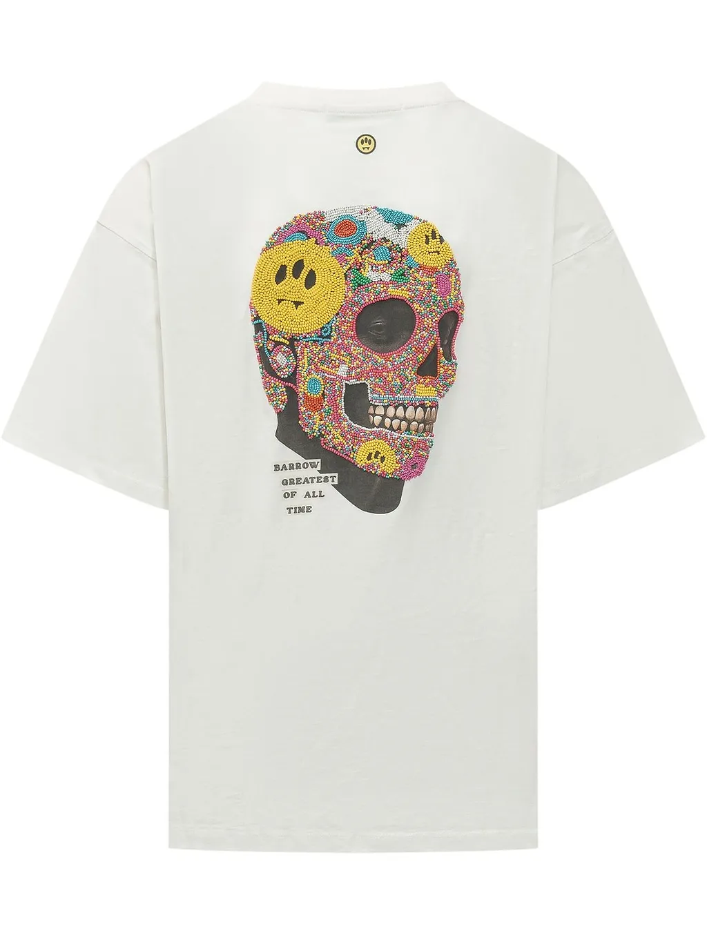 Barrow Bead-Embellished Jersey T-Shirt