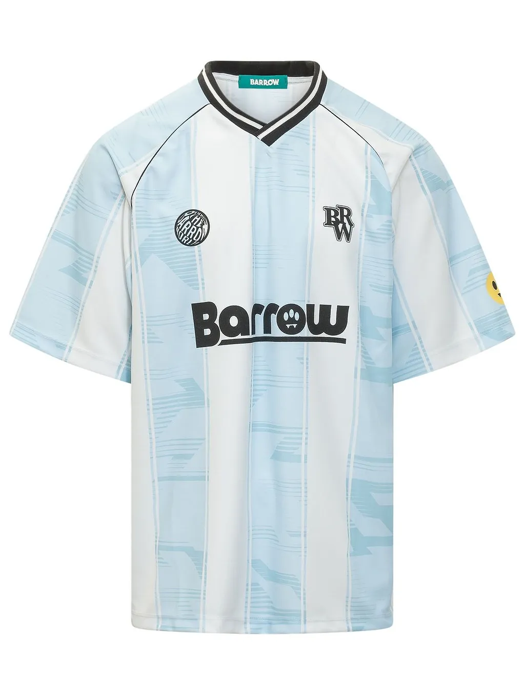 Barrow Striped Logo T-Shirt