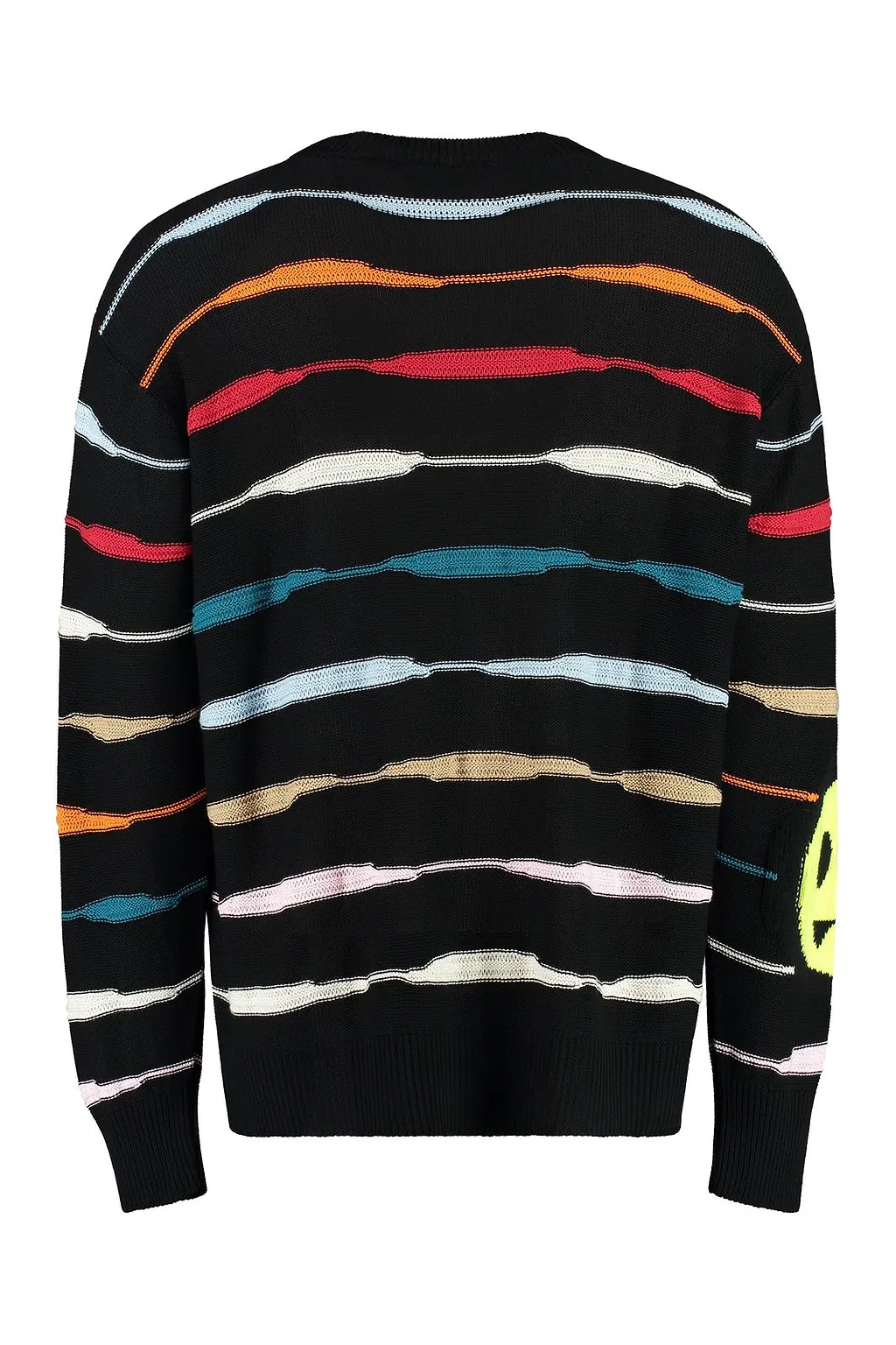 Barrow Striped Long Sleeved Crewneck Sweater