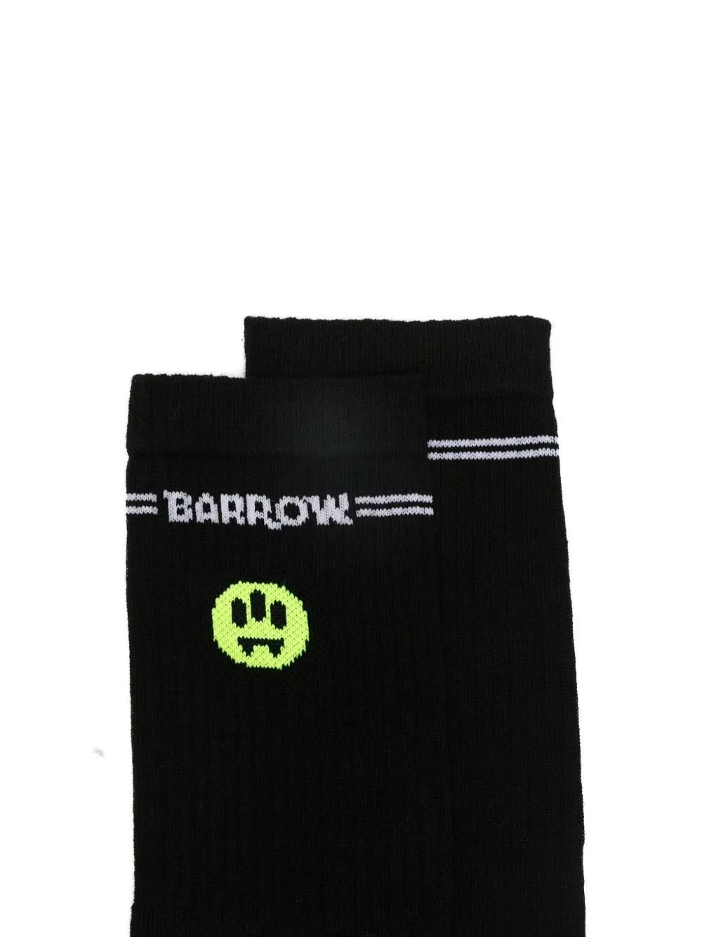 Barrow Smiley Motif Stretched Socks