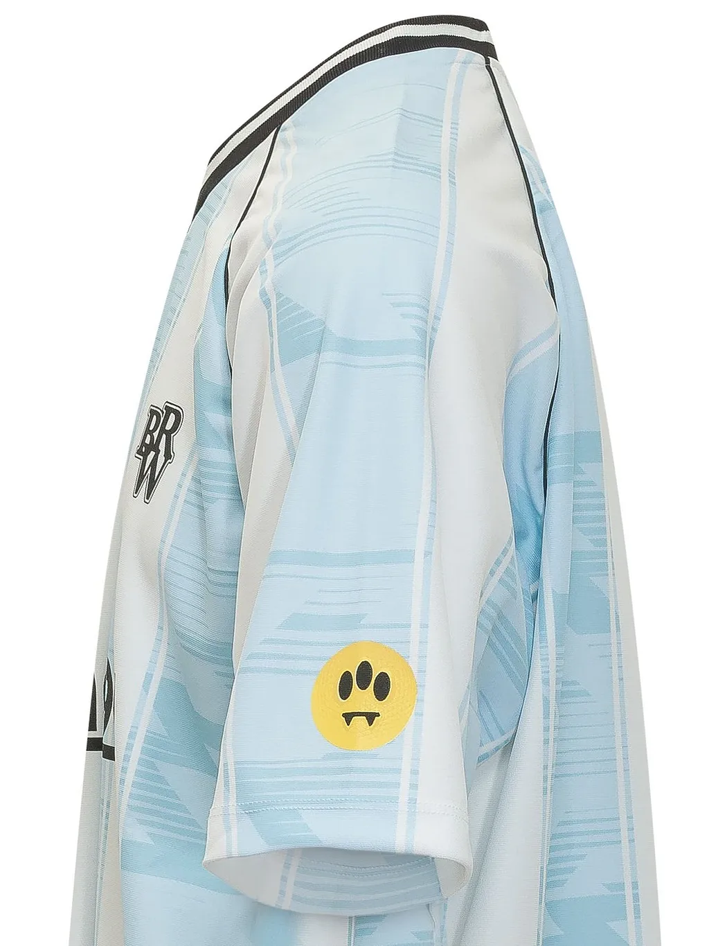 Barrow Striped Logo T-Shirt