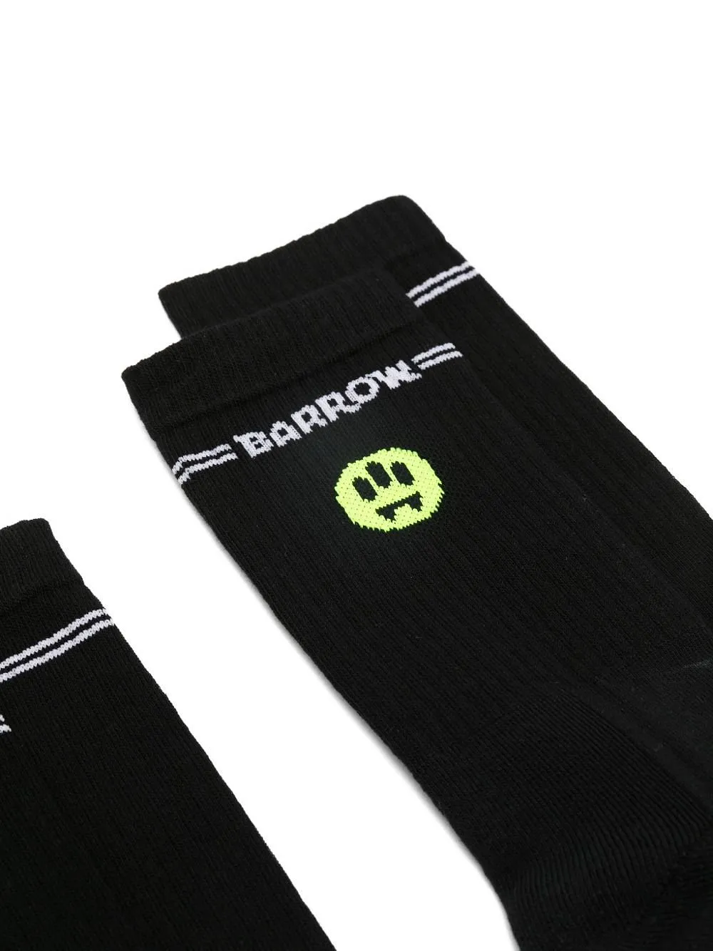 Barrow Smiley Motif Stretched Socks