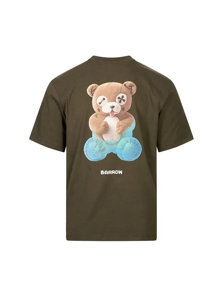 Barrow Teddy Bear Printed Jersey T-Shirt