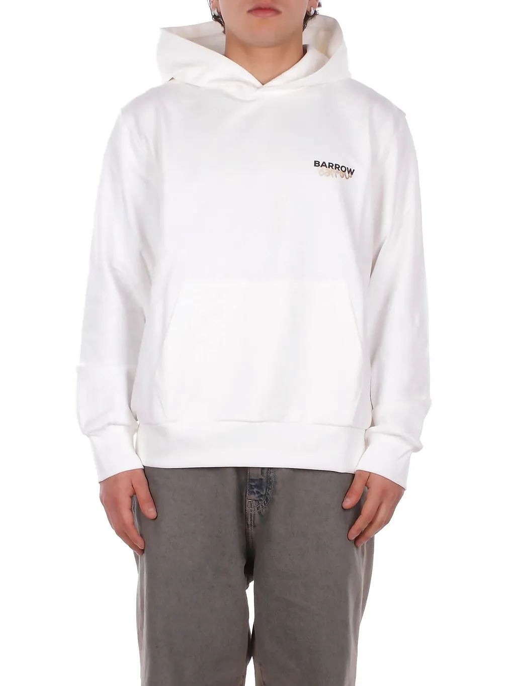Barrow Teddy-Bear Printed Hoodie