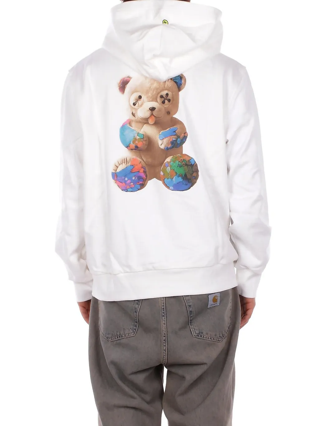 Barrow Teddy-Bear Printed Hoodie