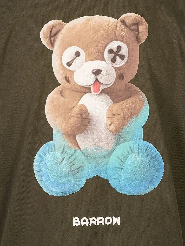 Barrow Teddy Bear Printed Jersey T-Shirt