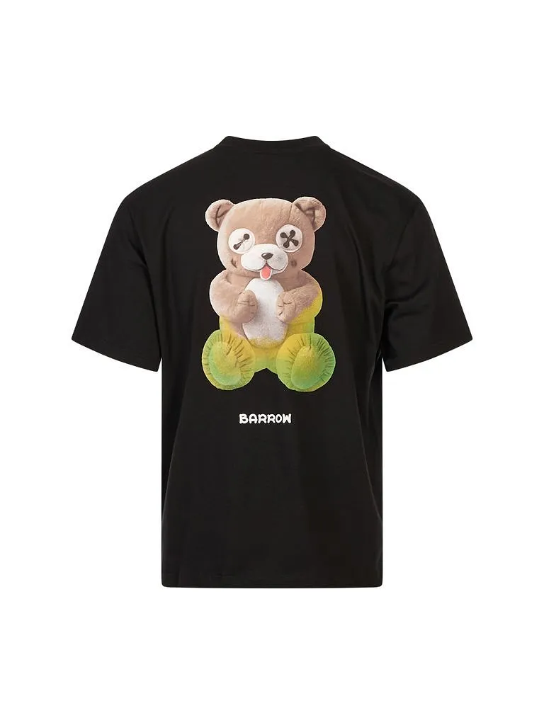 Barrow Teddy Bear Printed Jersey T-Shirt
