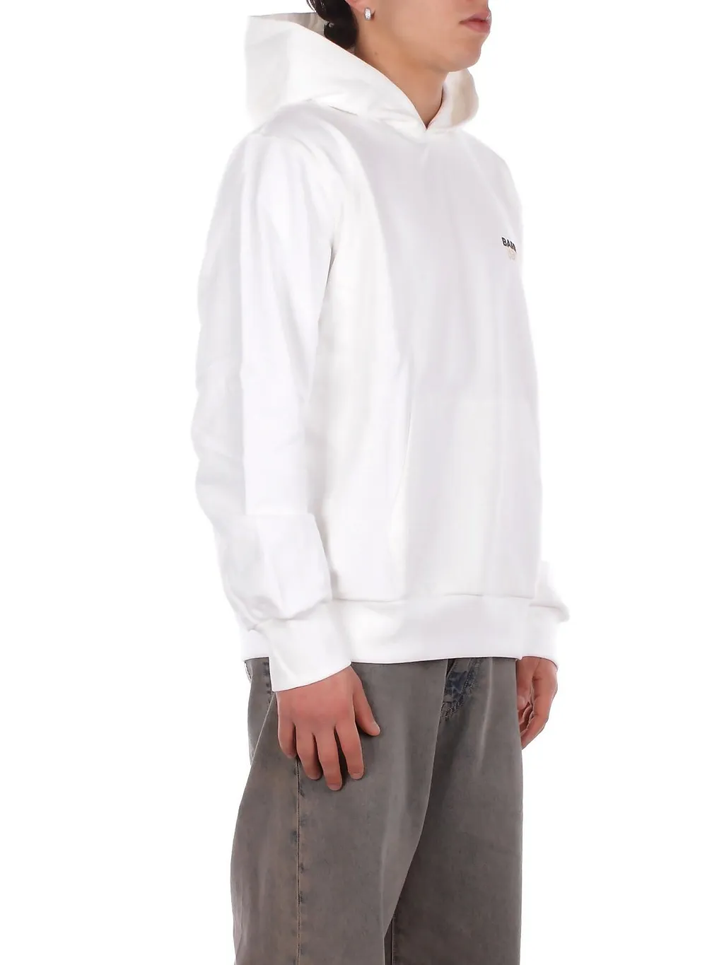 Barrow Teddy-Bear Printed Hoodie
