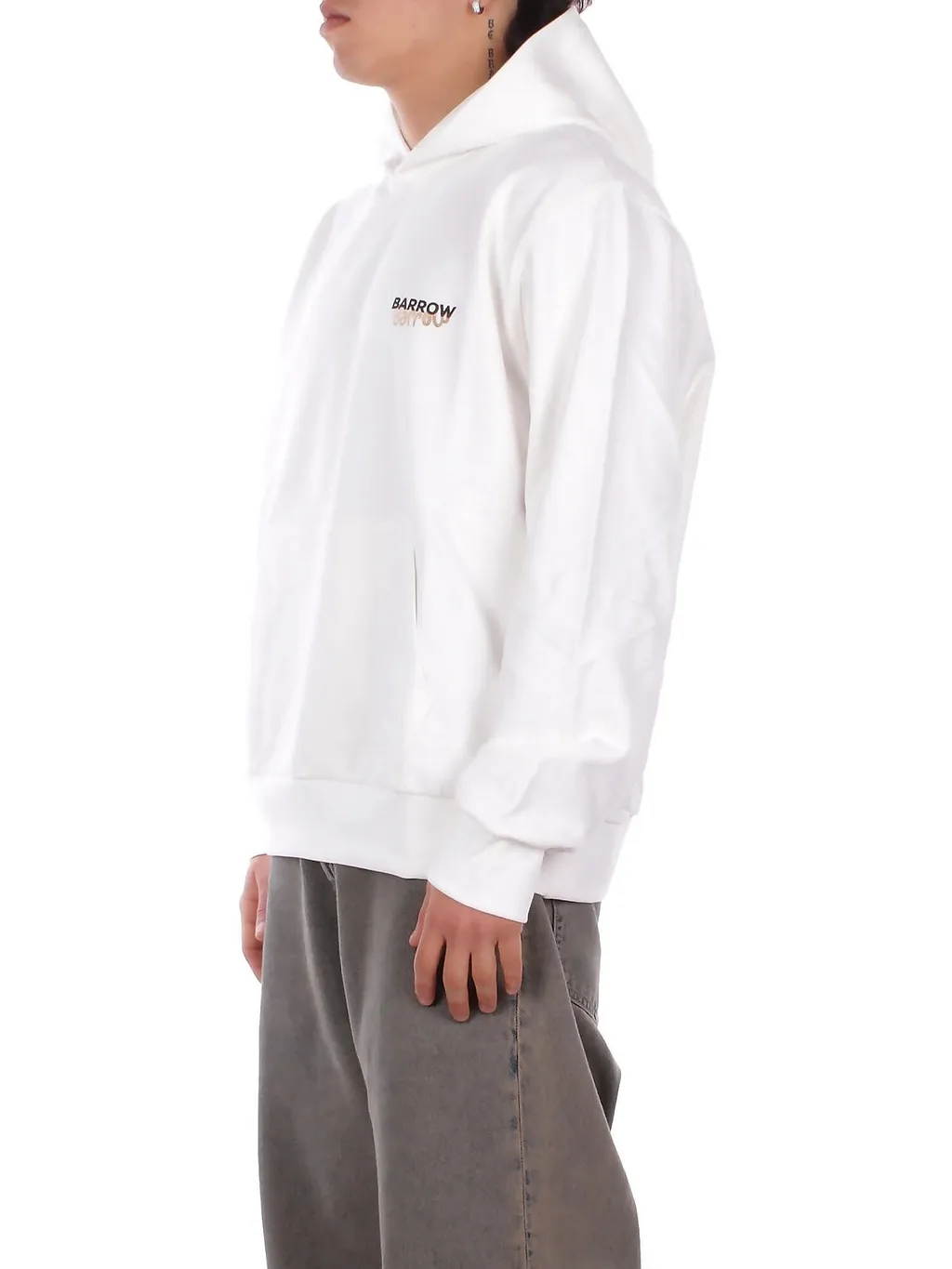 Barrow Teddy-Bear Printed Hoodie