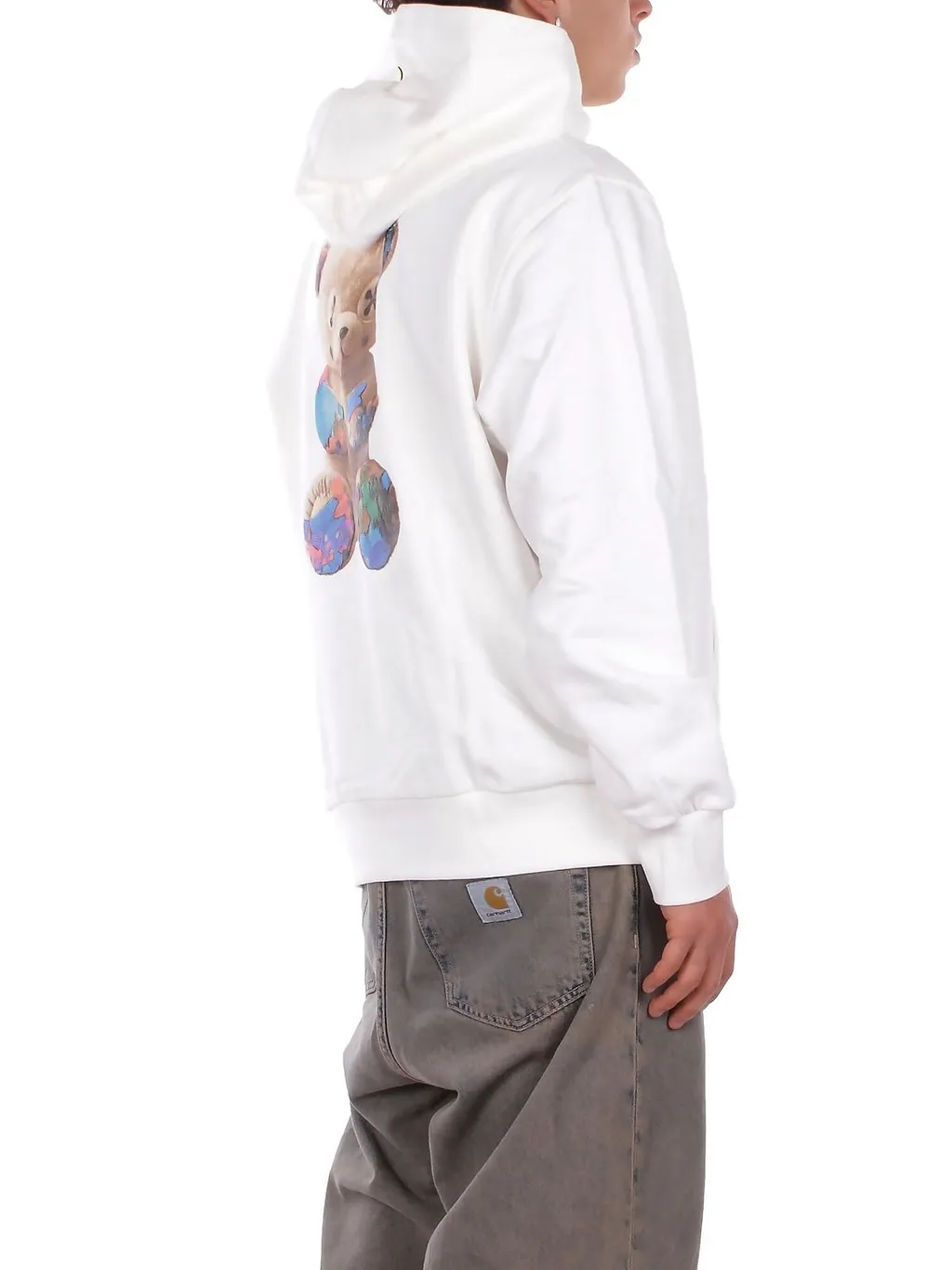 Barrow Teddy-Bear Printed Hoodie