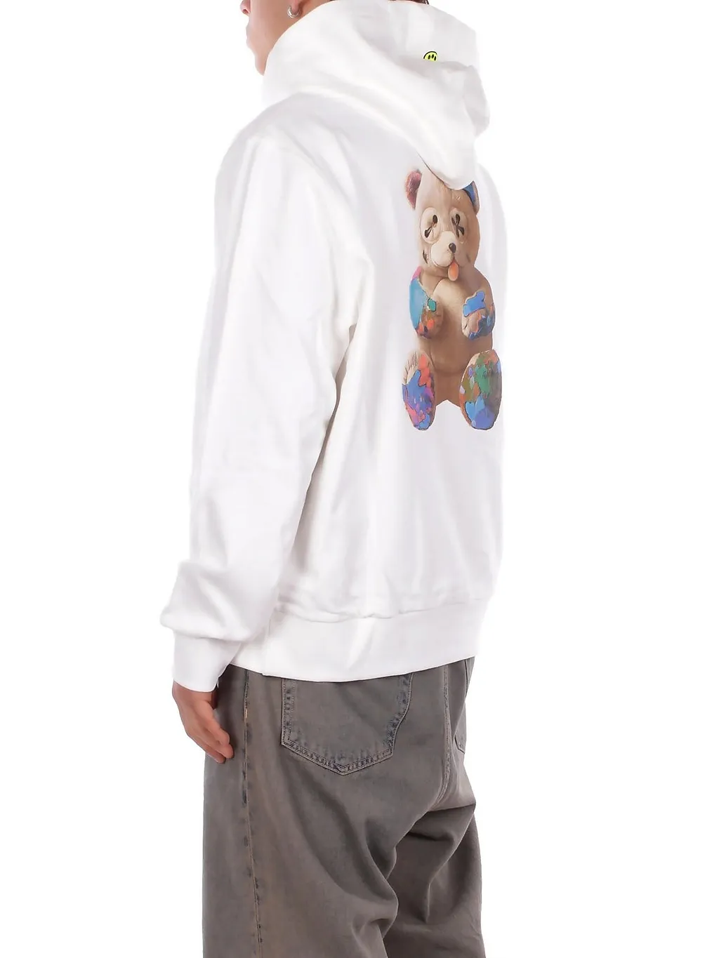 Barrow Teddy-Bear Printed Hoodie