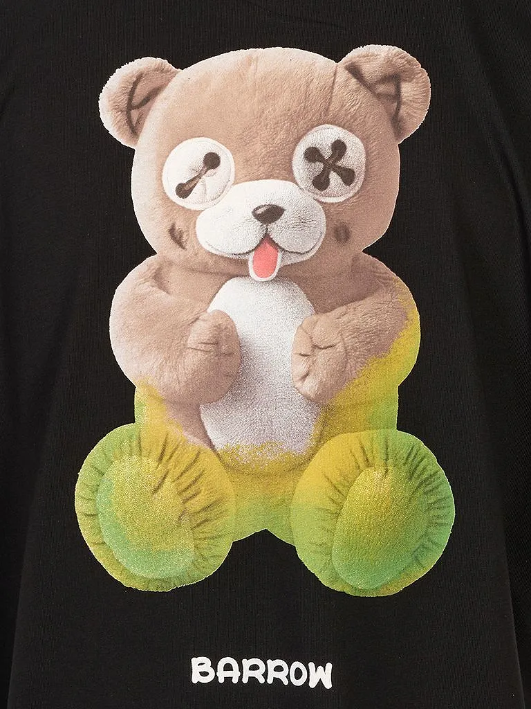 Barrow Teddy Bear Printed Jersey T-Shirt