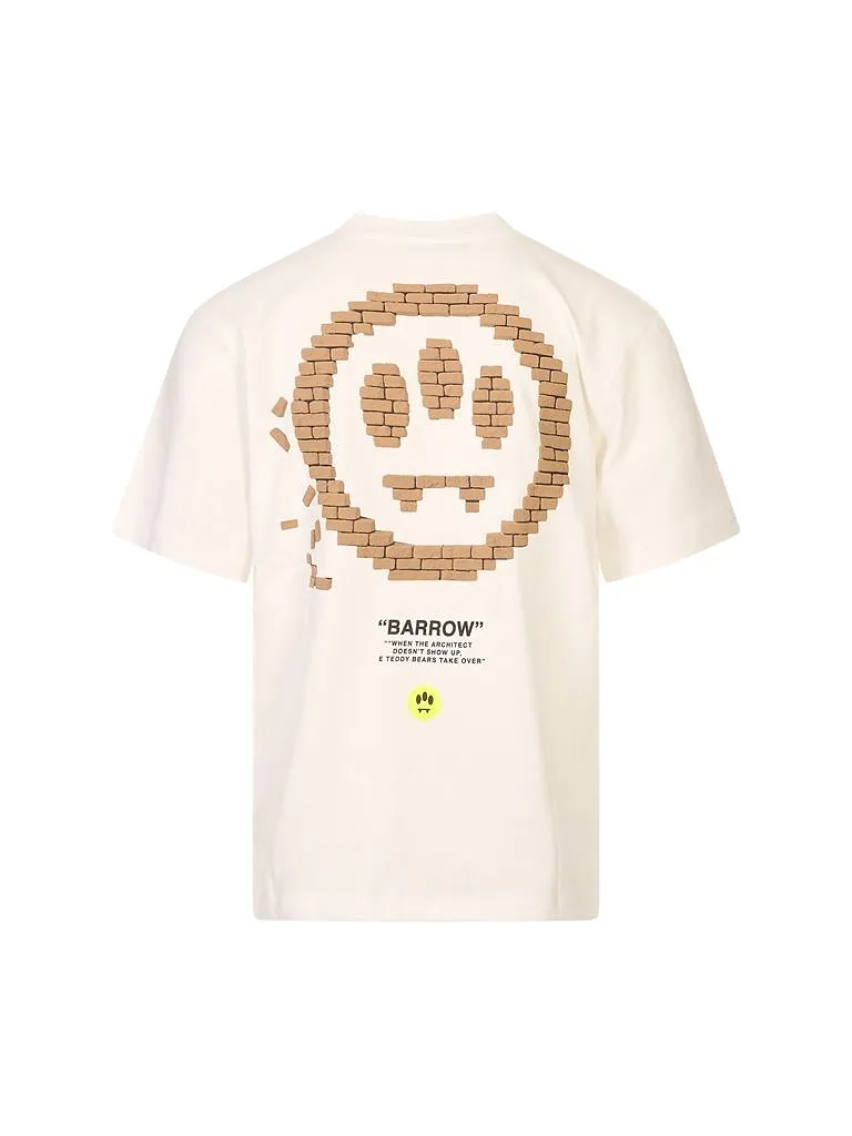 Barrow Teddy Bear Printed Jersey T-Shirt