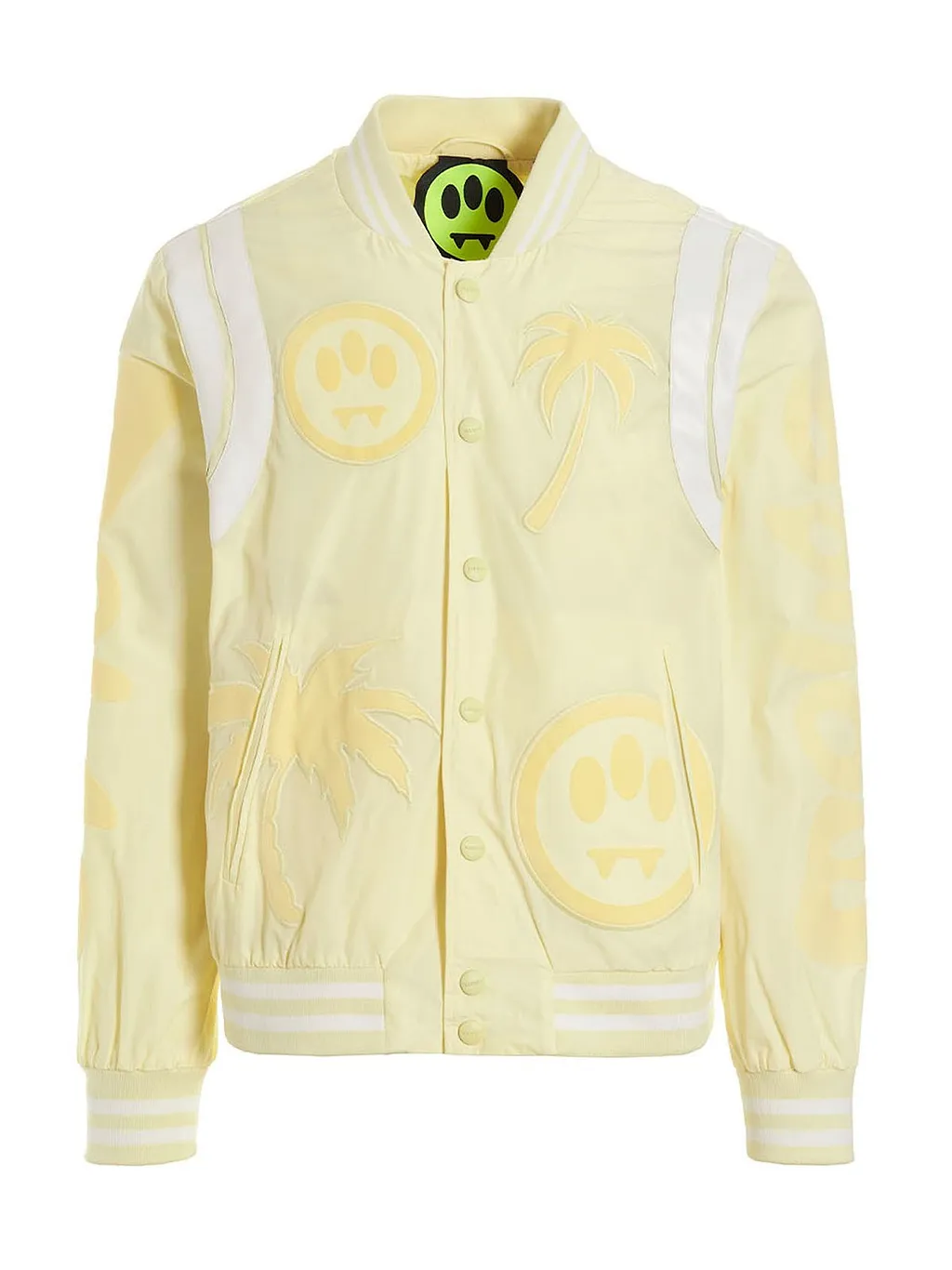 Barrow Tonal-Appliqué Buttoned Jacket