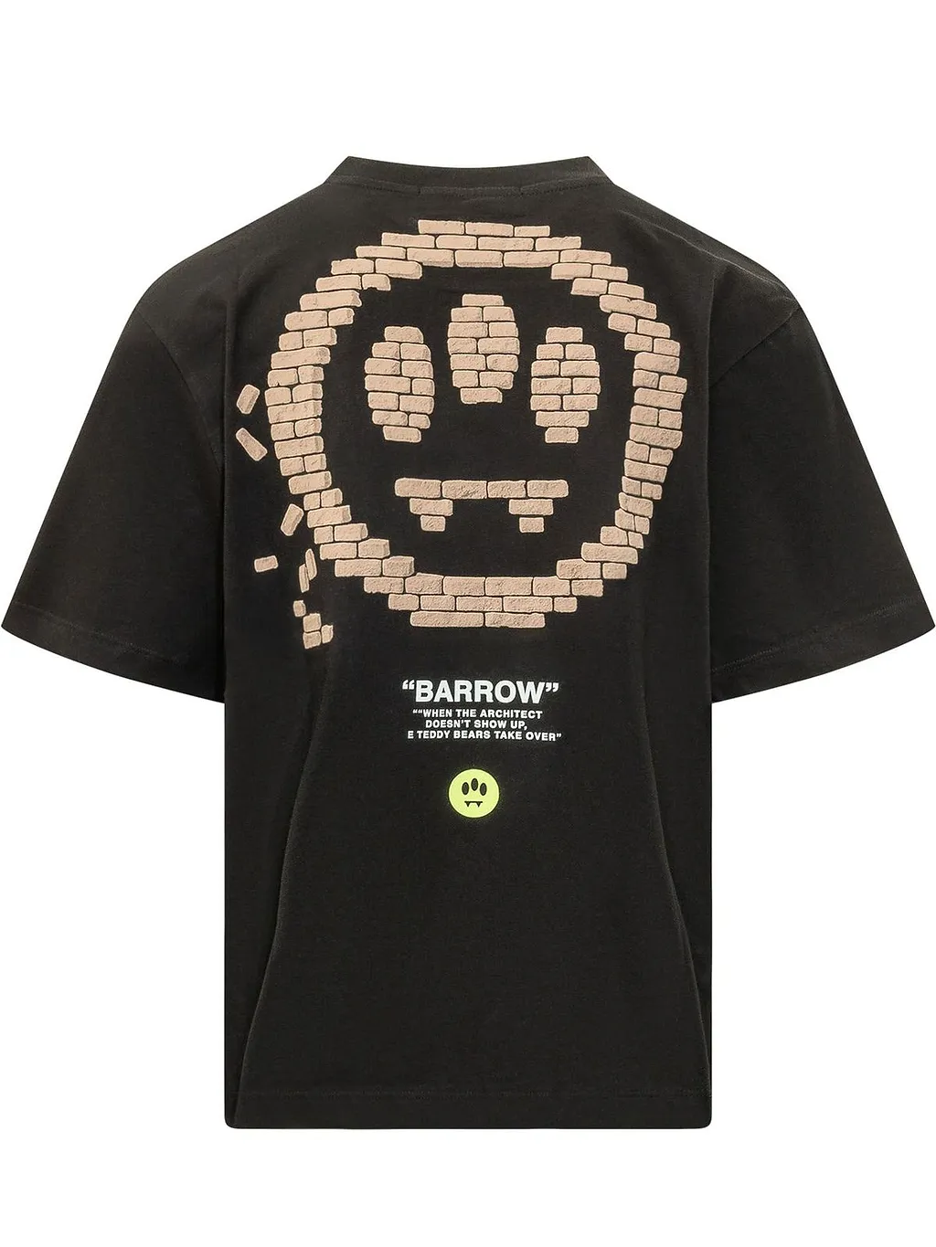Barrow Teddy Print T-Shirt