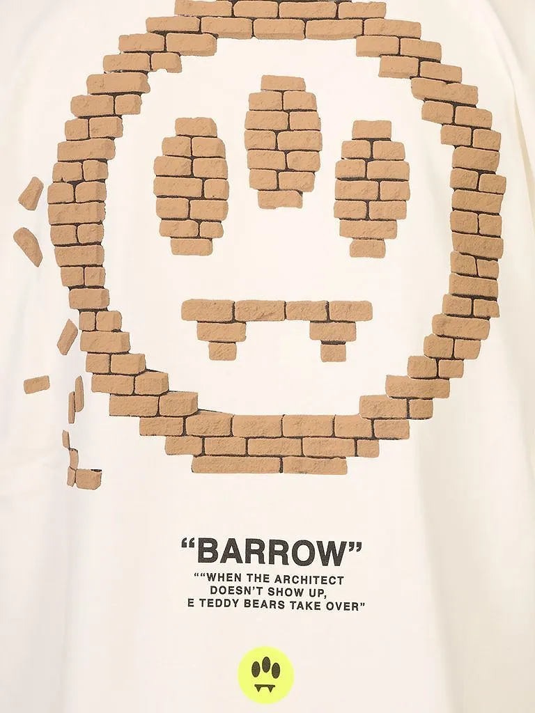 Barrow Teddy Bear Printed Jersey T-Shirt