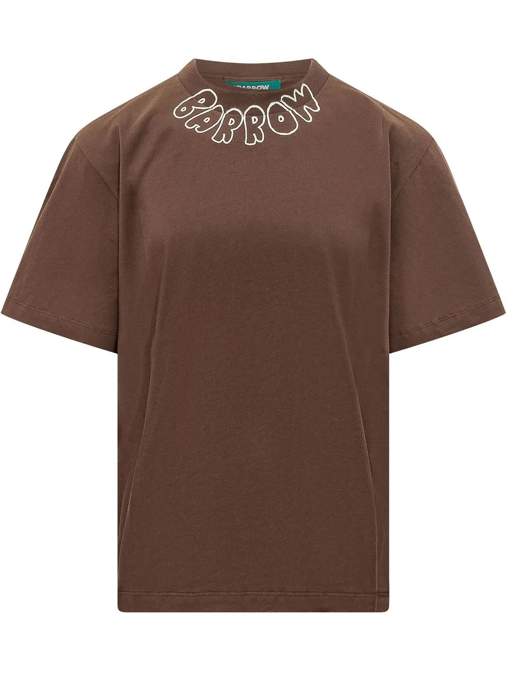 Barrow Teddy Print Jersey T-Shirt