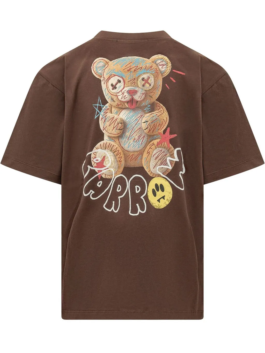 Barrow Teddy Print Jersey T-Shirt