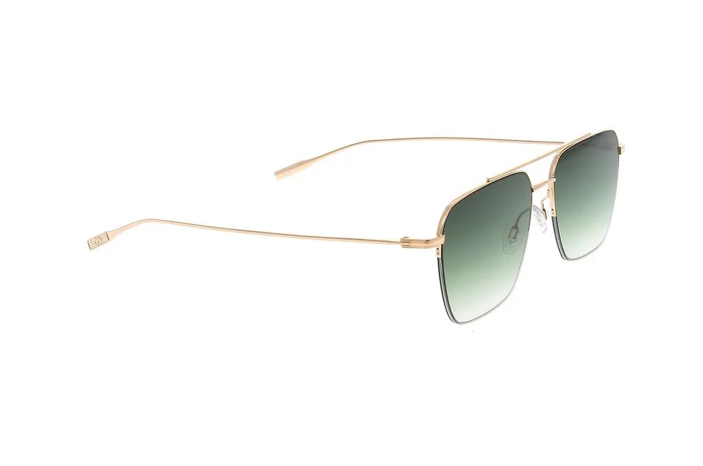 Barton Perreira Armstrong Aviator Frame Sunglasses