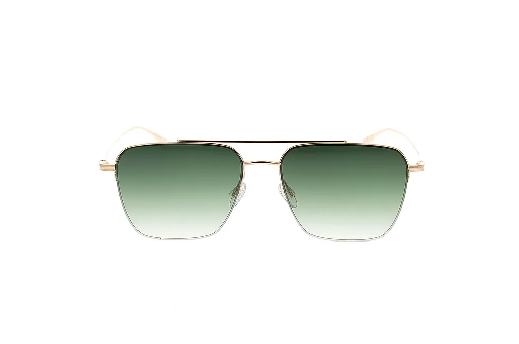 Barton Perreira Armstrong Aviator Frame Sunglasses