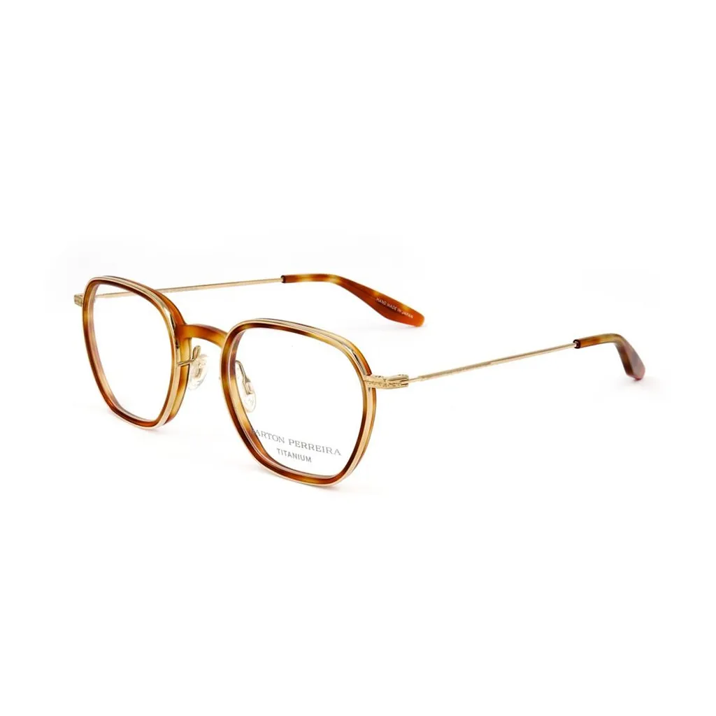 Barton Perreira Geometric-Frame Glasses