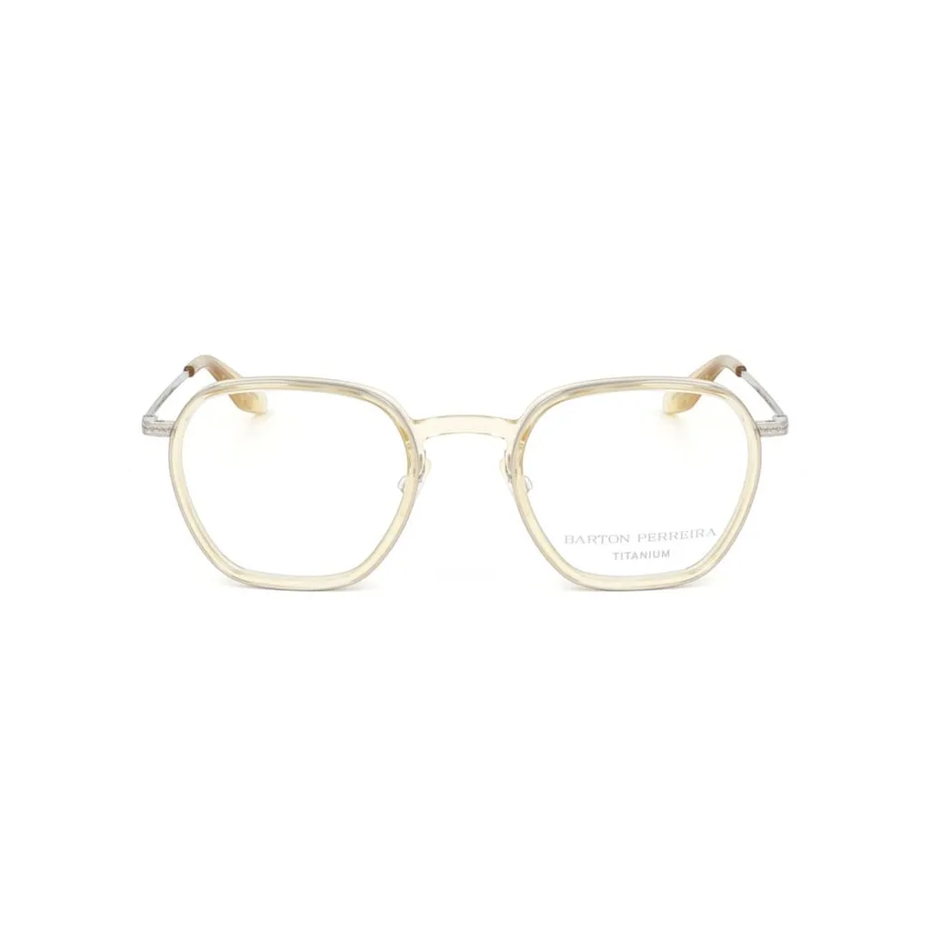 Barton Perreira Geometric-Frame Glasses