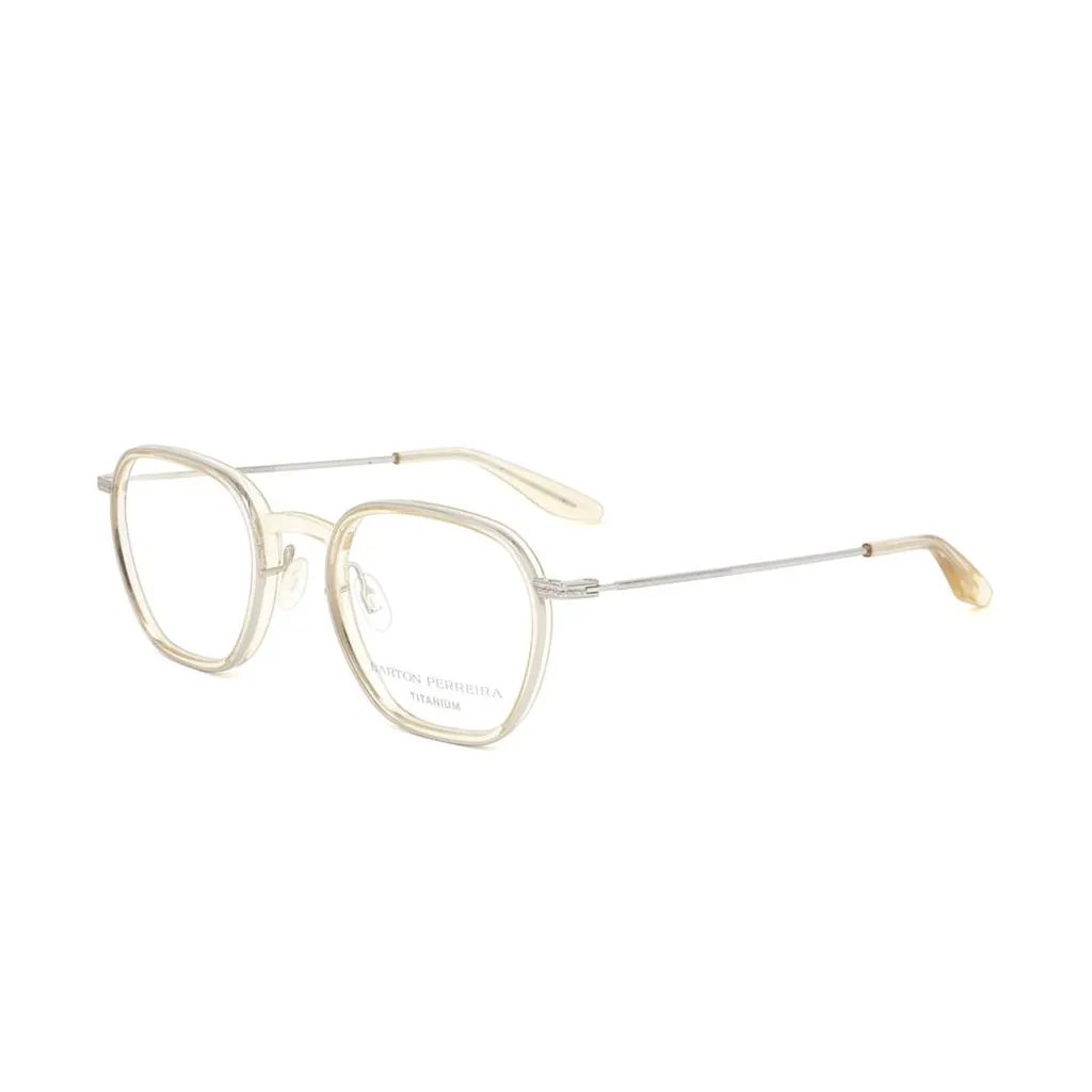 Barton Perreira Geometric-Frame Glasses