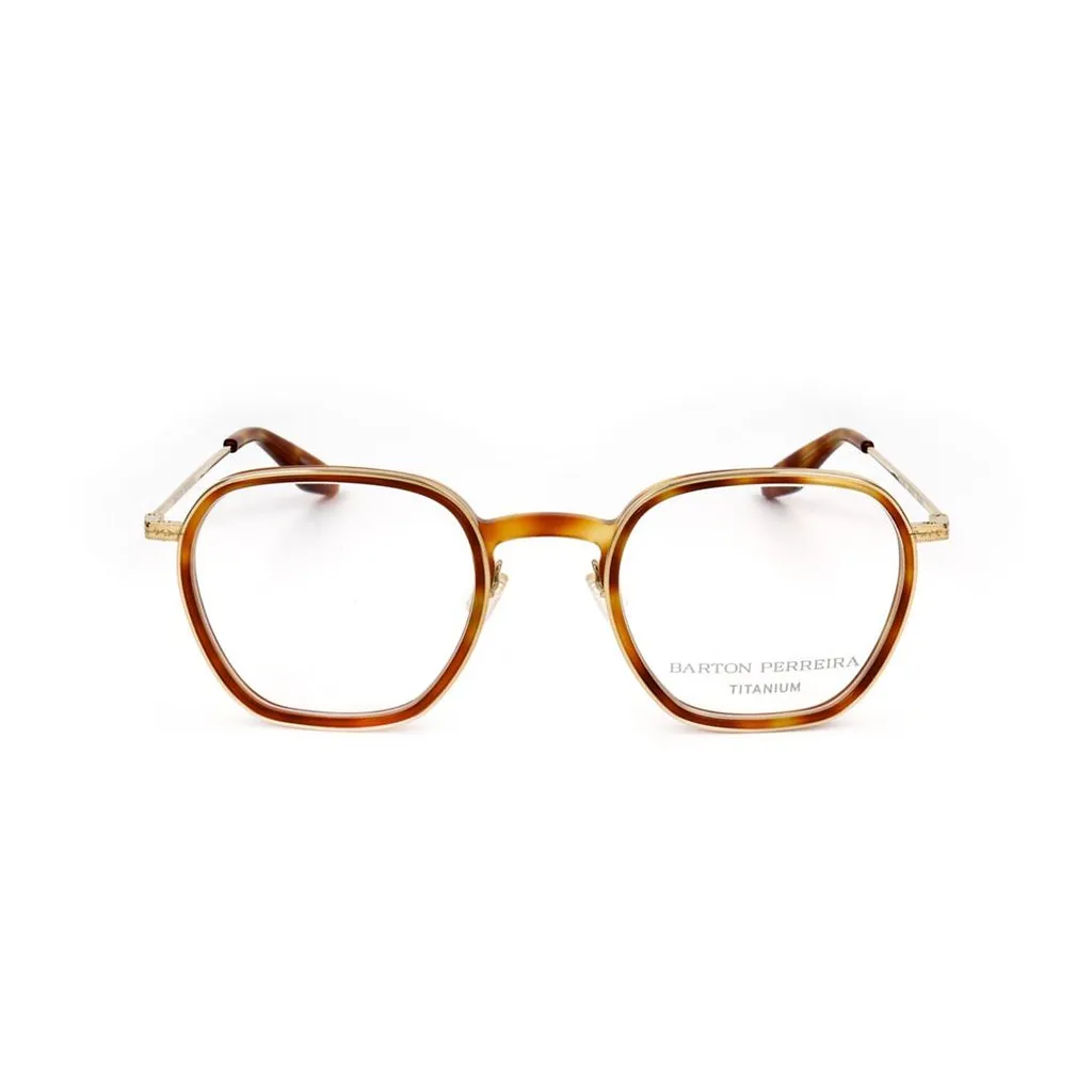 Barton Perreira Geometric-Frame Glasses