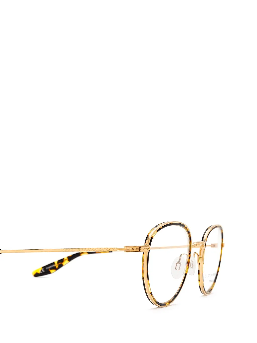 Barton Perreira Esky Round Frame Glasses