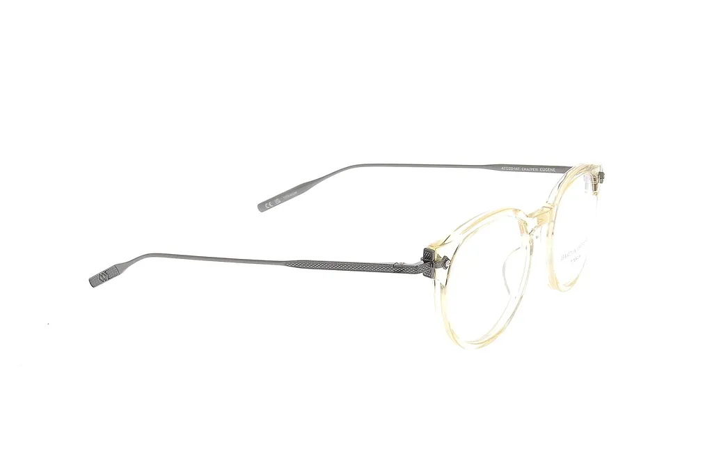 Barton Perreira Eugene Oval Frame Glasses