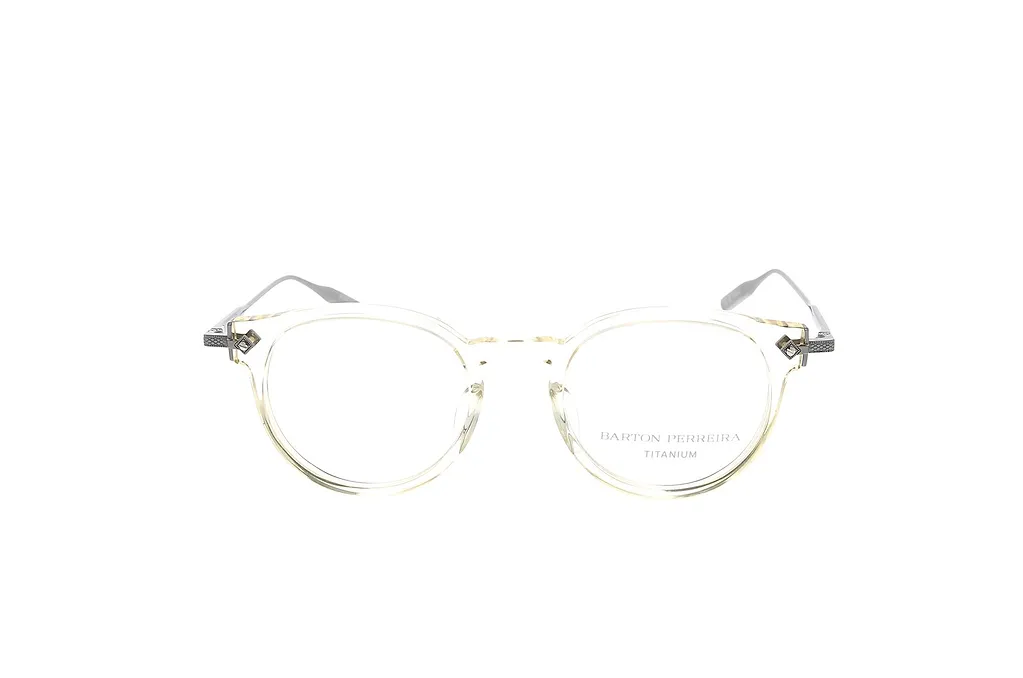 Barton Perreira Eugene Oval Frame Glasses