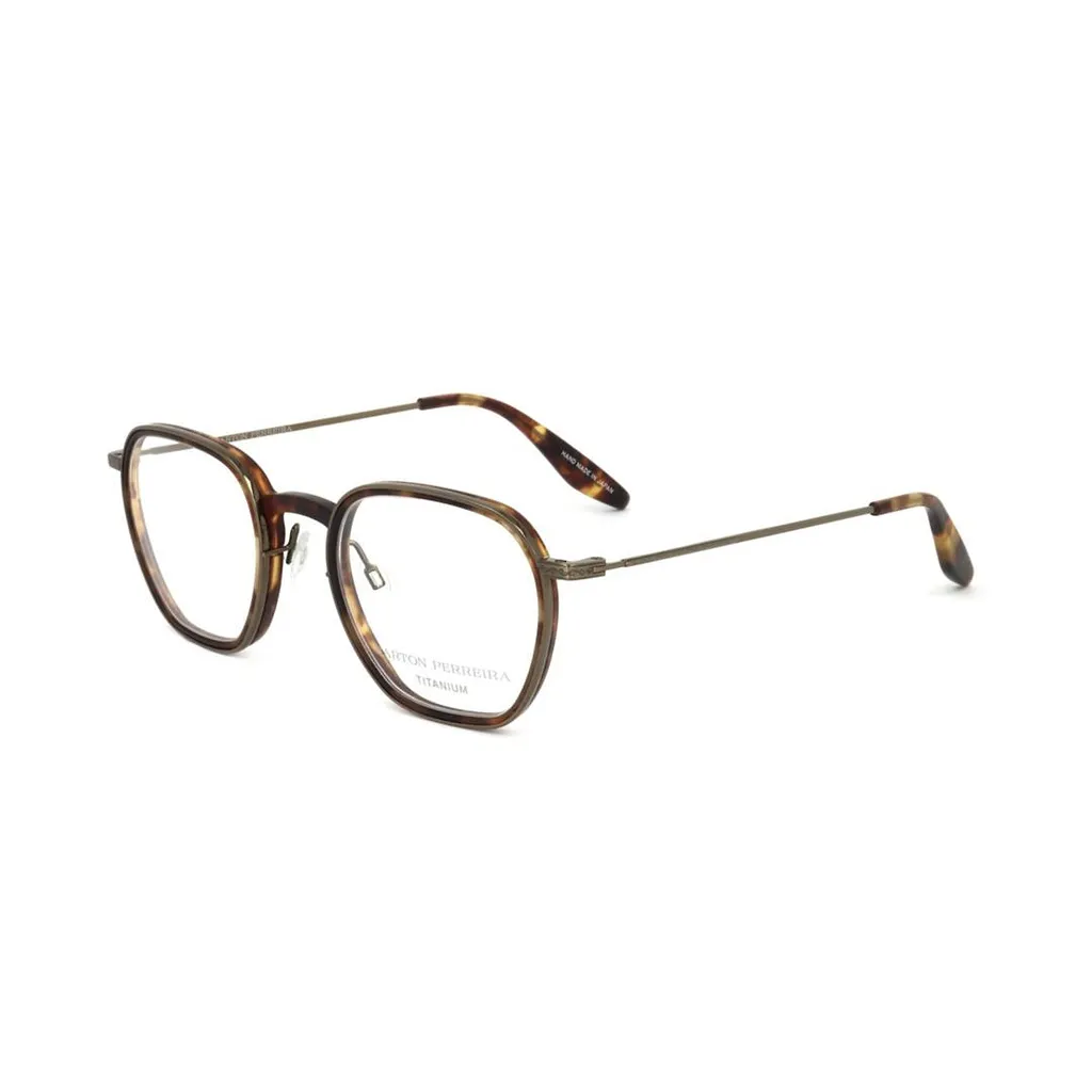 Barton Perreira Geometric-Frame Glasses