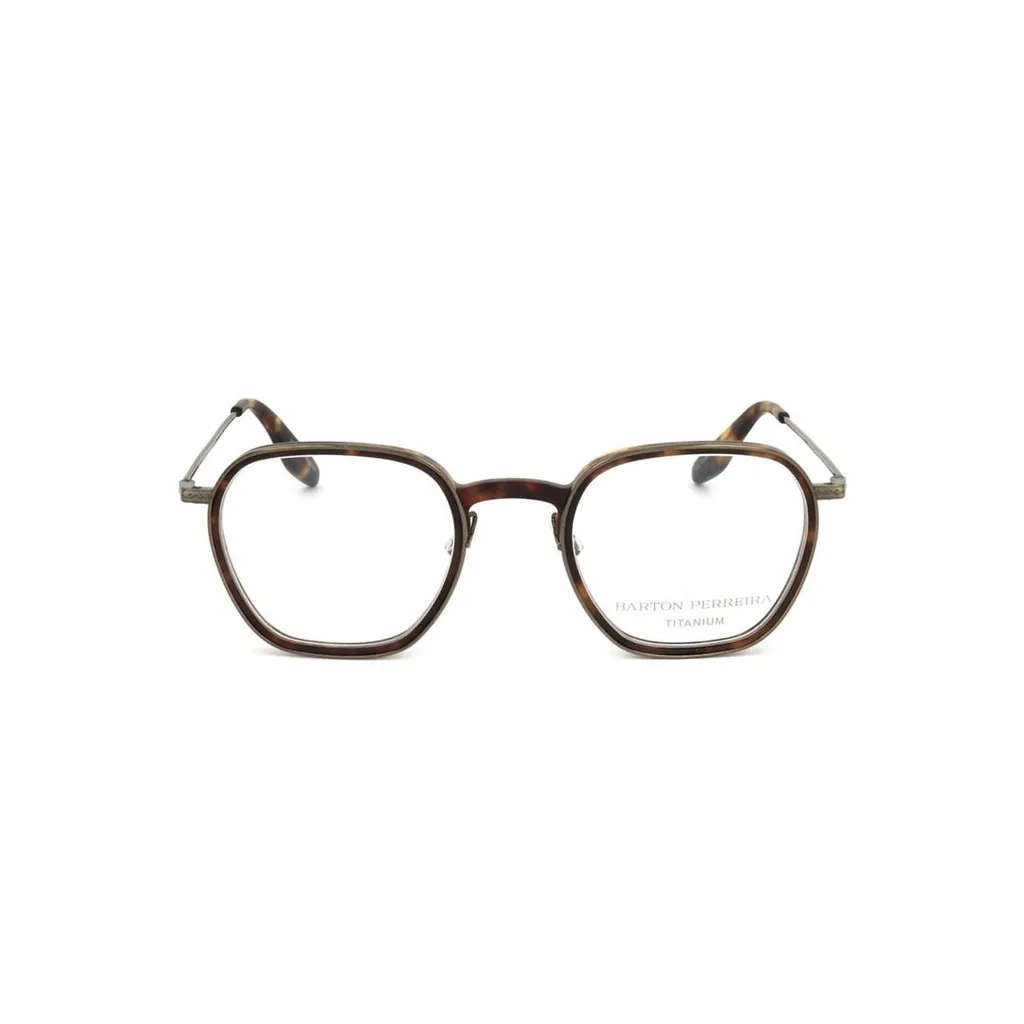 Barton Perreira Geometric-Frame Glasses
