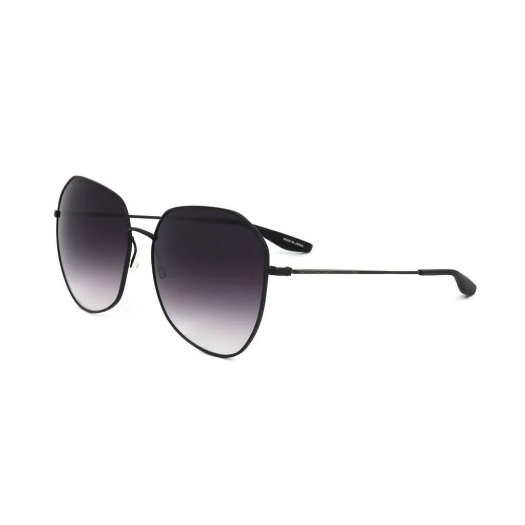 Barton Perreira Irregular Frame Sunglasses