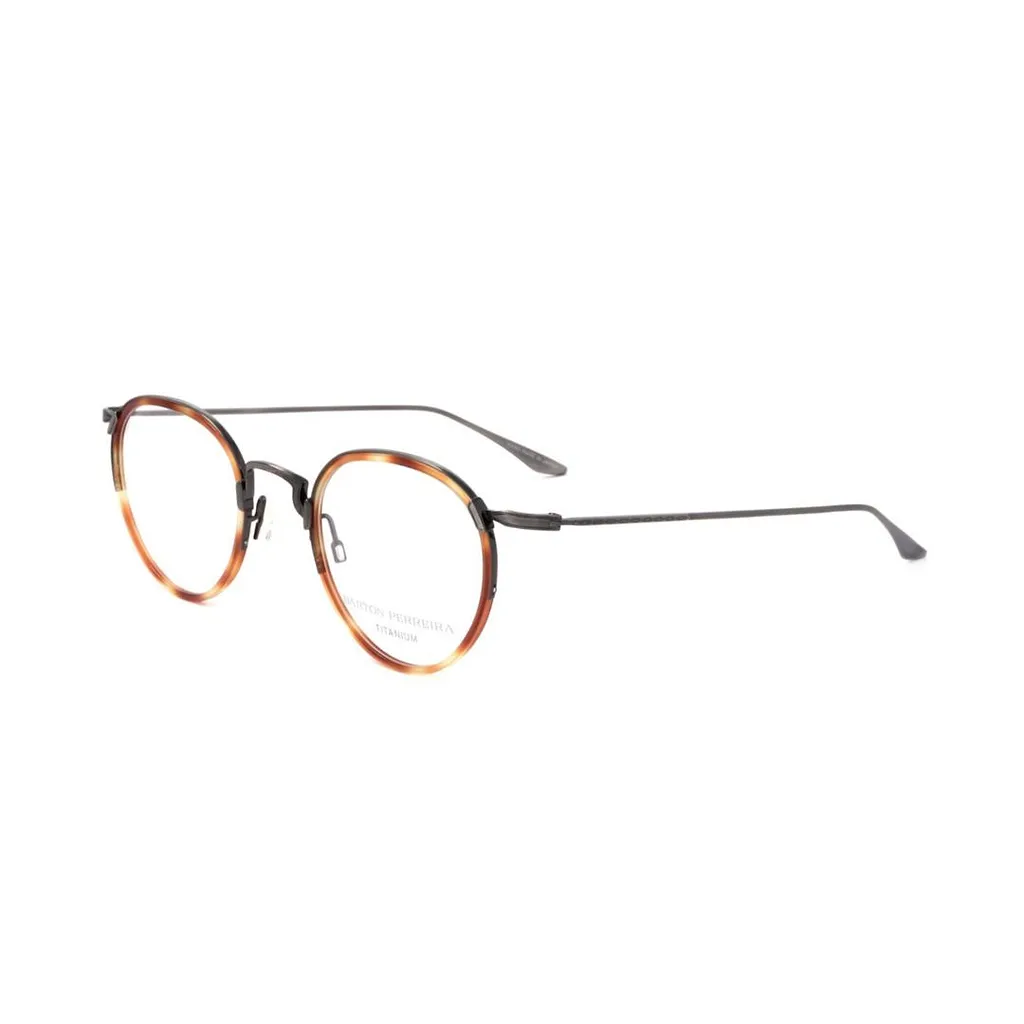 Barton Perreira Oval Frame Glasses