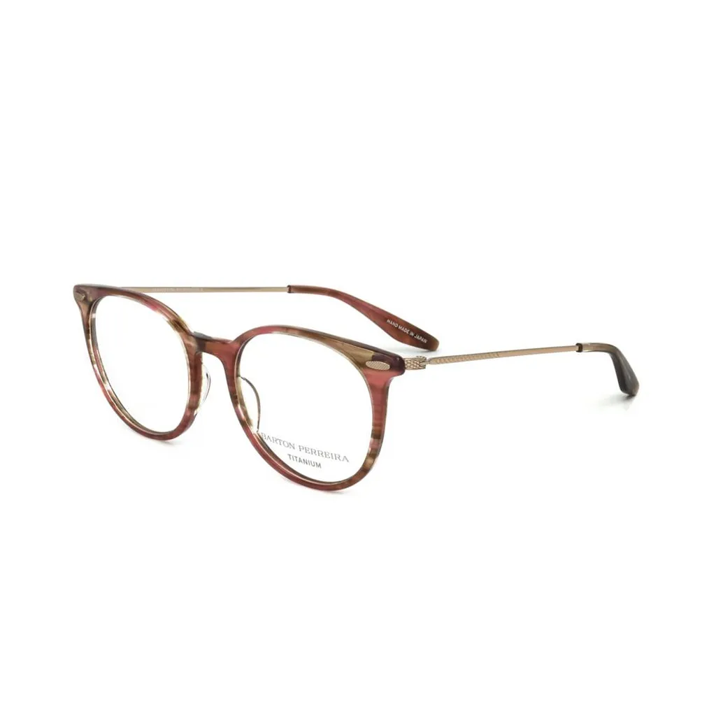 Barton Perreira Oval Frame Glasses