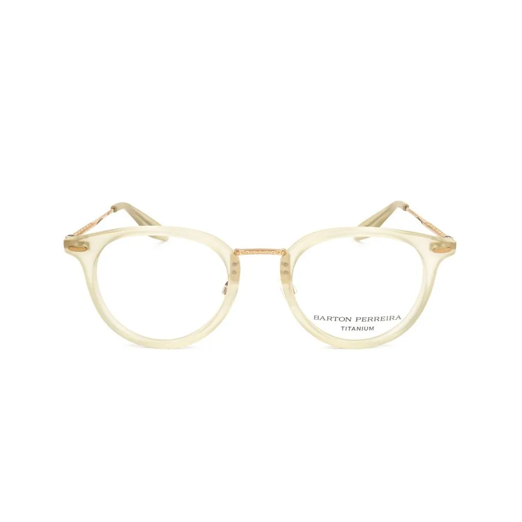 Barton Perreira Oval Frame Glasses